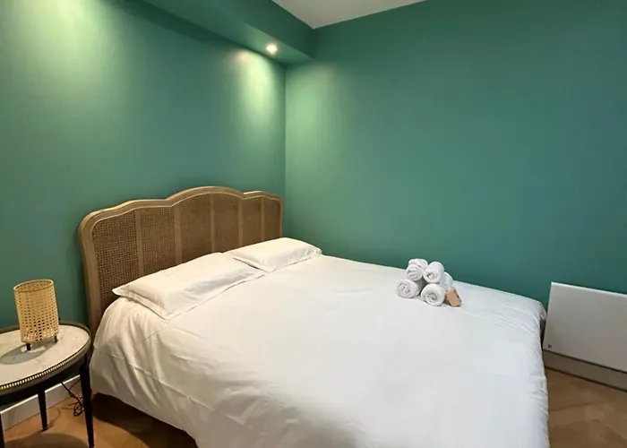 Apartamento Le Saint Louis, 5 Minutes Walking From Castle